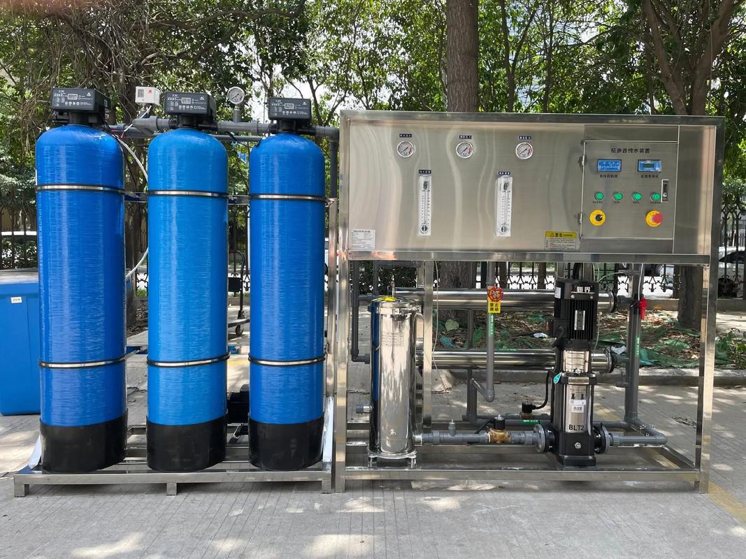 直飲水設(shè)備深度解析 從一噸純水設(shè)備到全鏈路解決方案